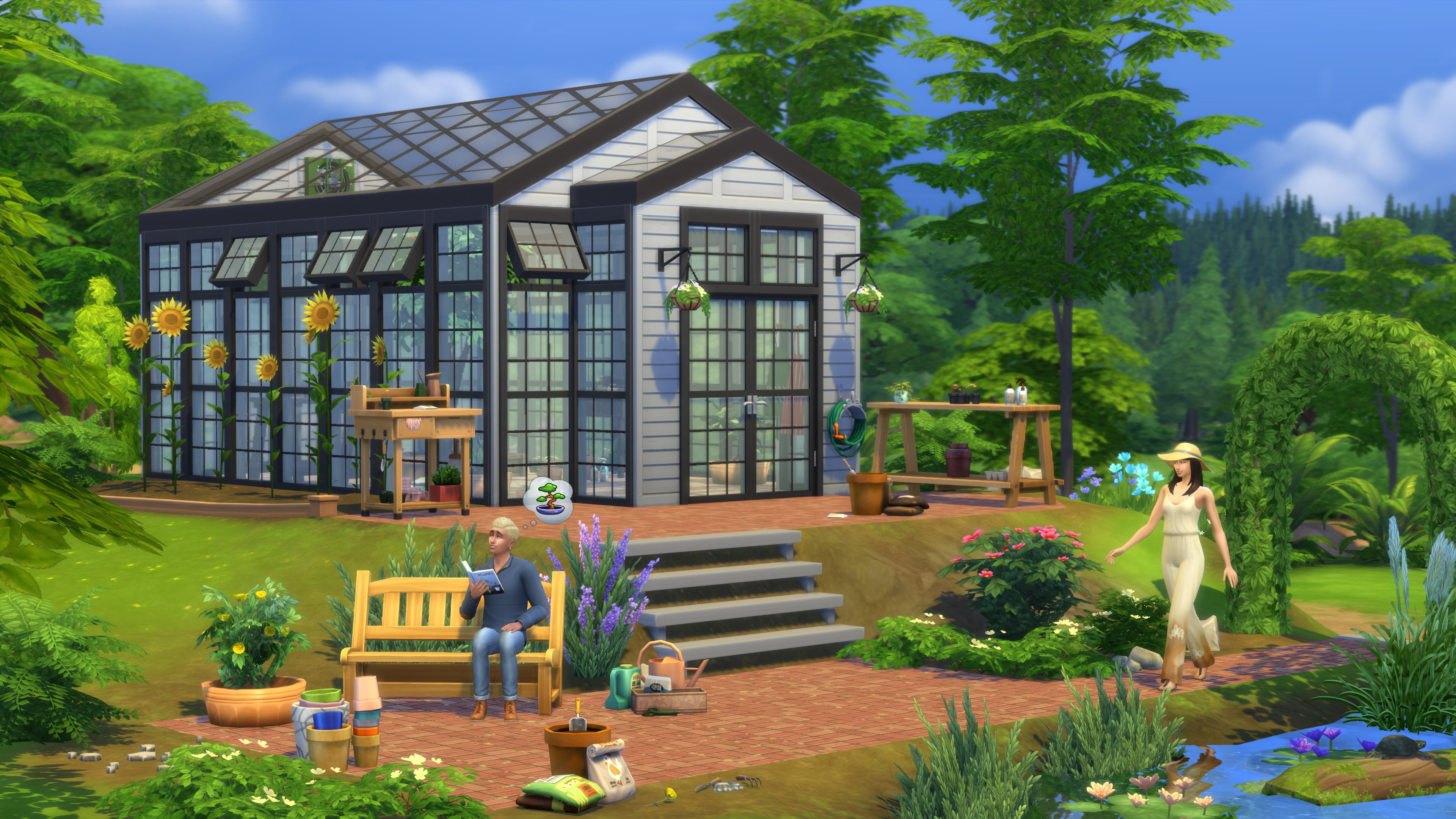 sims 4 greenhouse haven kit items