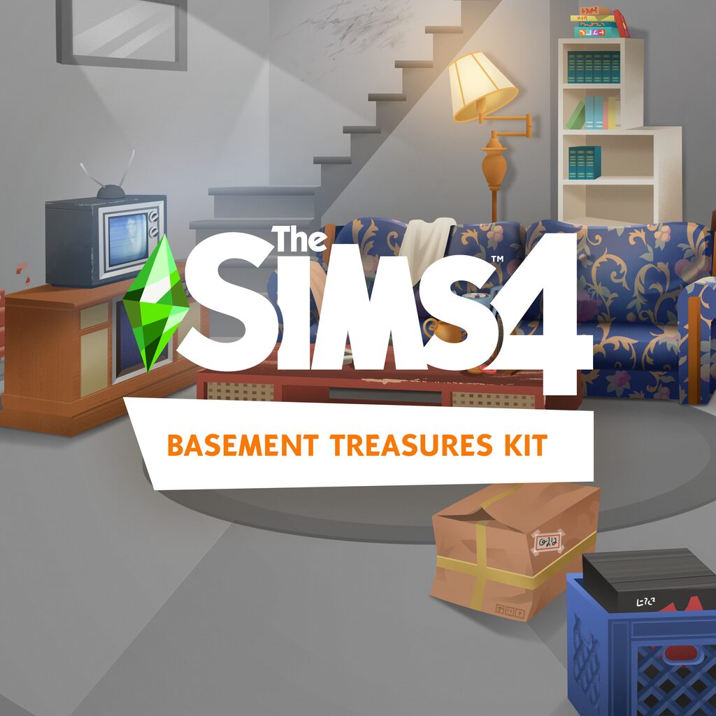The Sims™ 4 Basement Treasures Kit
