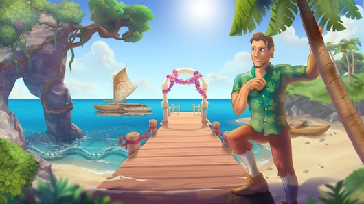 New Lands 3: Paradise Island for playstation