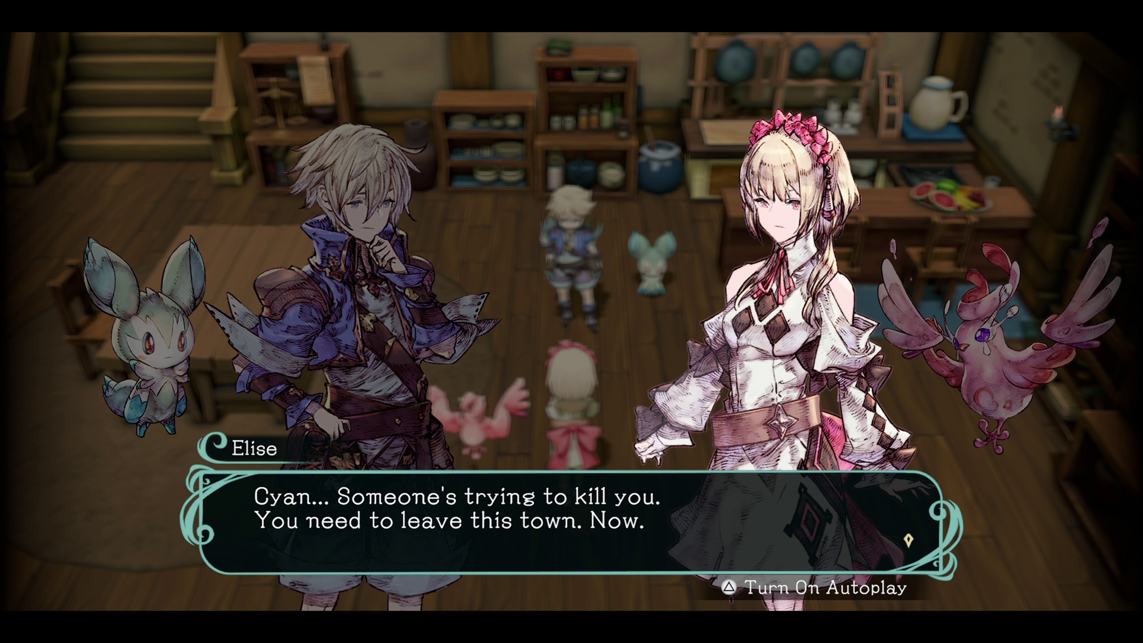 #5. Trinity Trigger (PlayStation) От: Marvelous USA (XSEED)