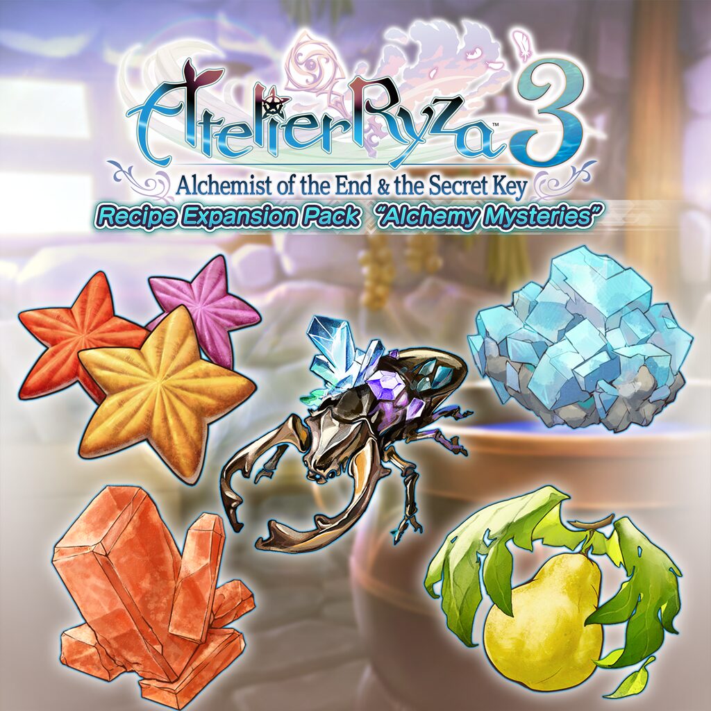 Atelier Ryza 3: Recipe Expansion Pack "Alchemy Mysteries"