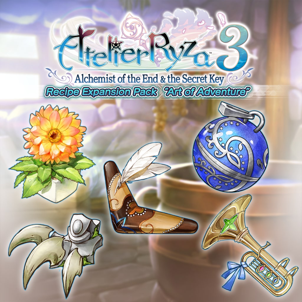 Atelier Ryza 3: Recipe Expansion Pack "Art of Adventure"