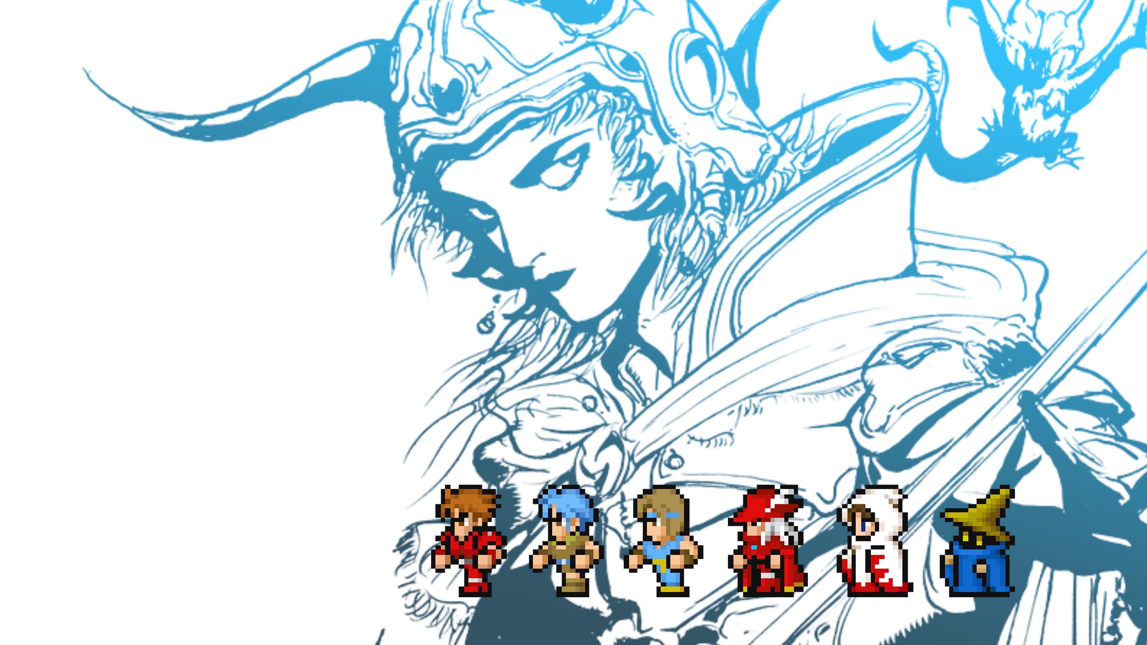 psp wallpaper final fantasy