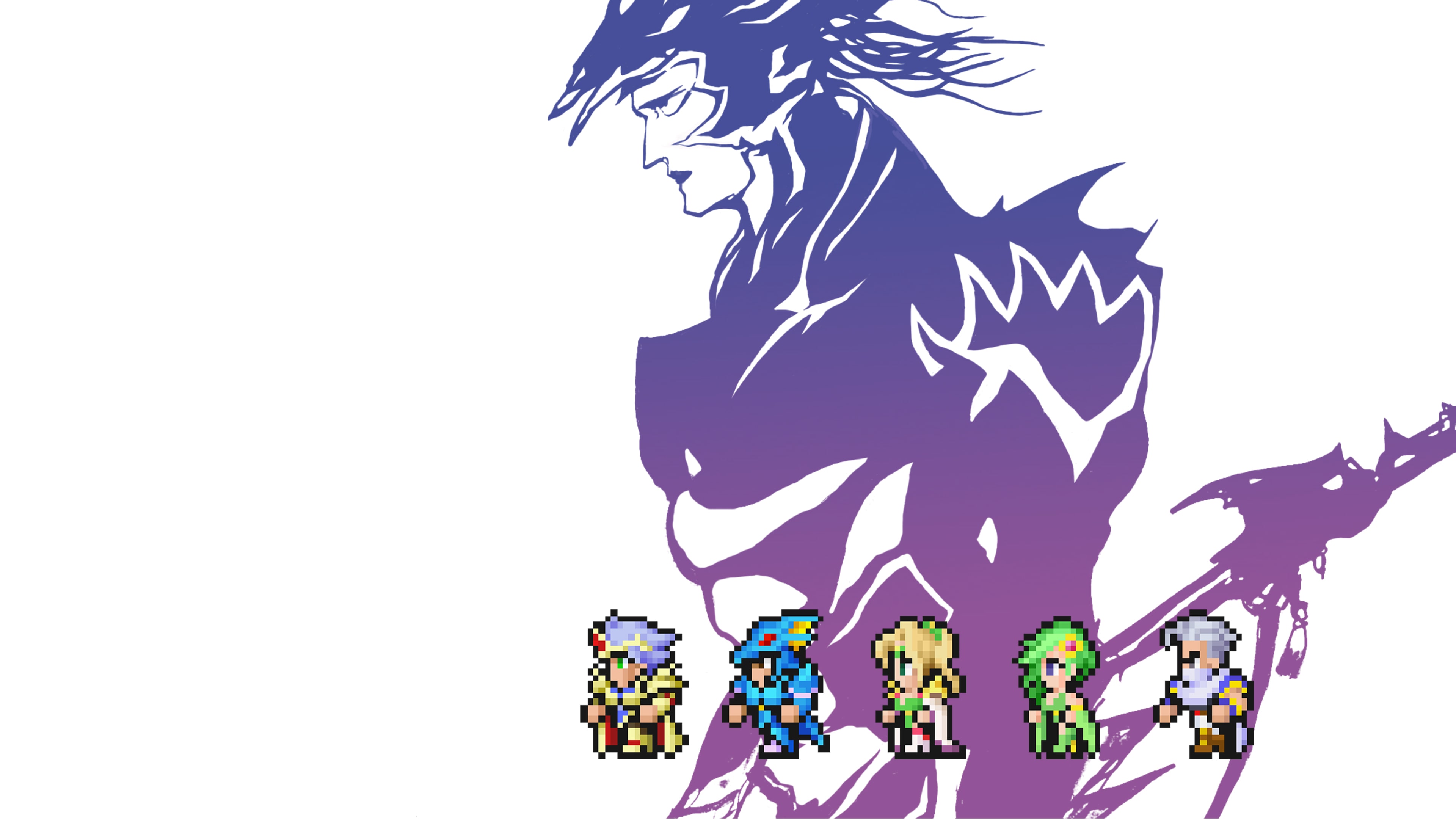 FINAL FANTASY IV (Simplified Chinese, English, Korean, Thai, Japanese, Traditional Chinese)