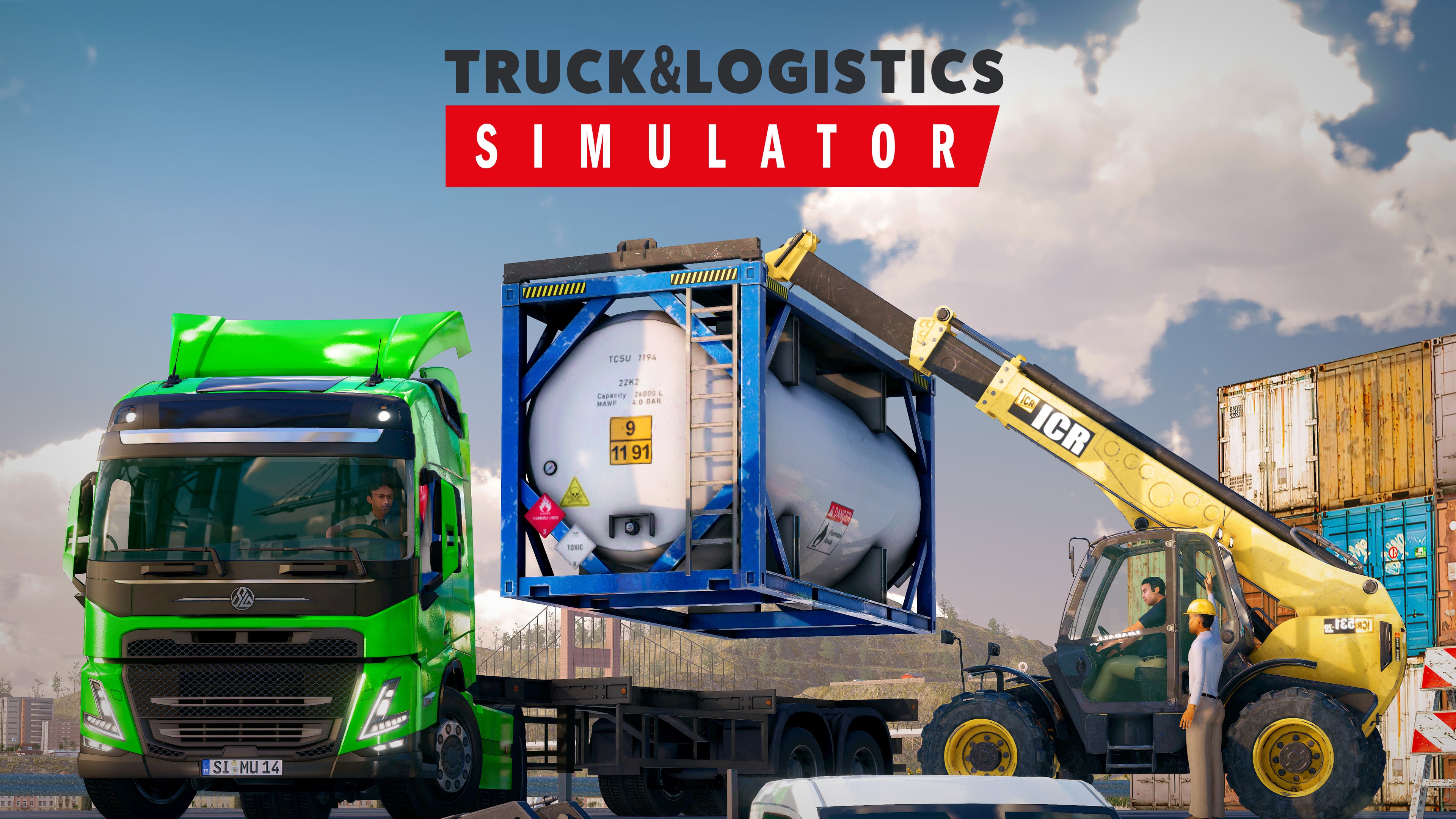 Truck & Logistics Simulator (중국어(간체자), 영어, 일본어)