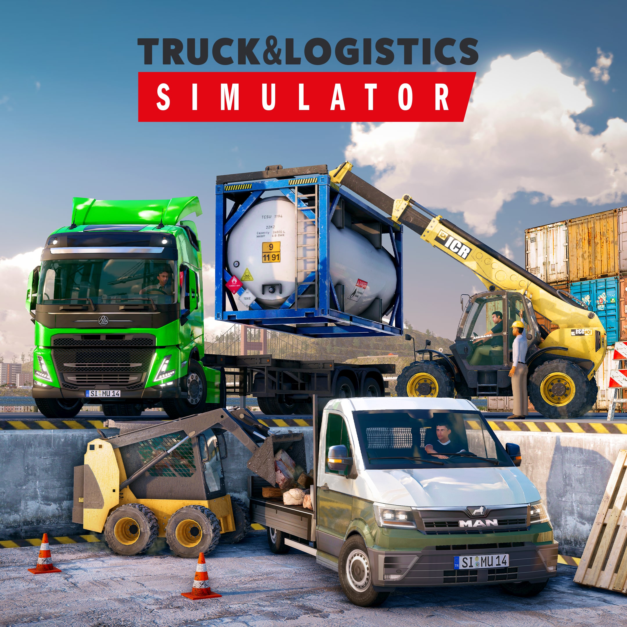 Truck & Logistics Simulator, Jogo PS5