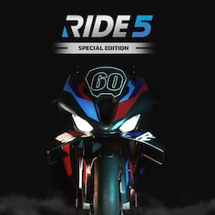 RIDE 5 - Special Edition (日语, 简体中文, 繁体中文, 英语)