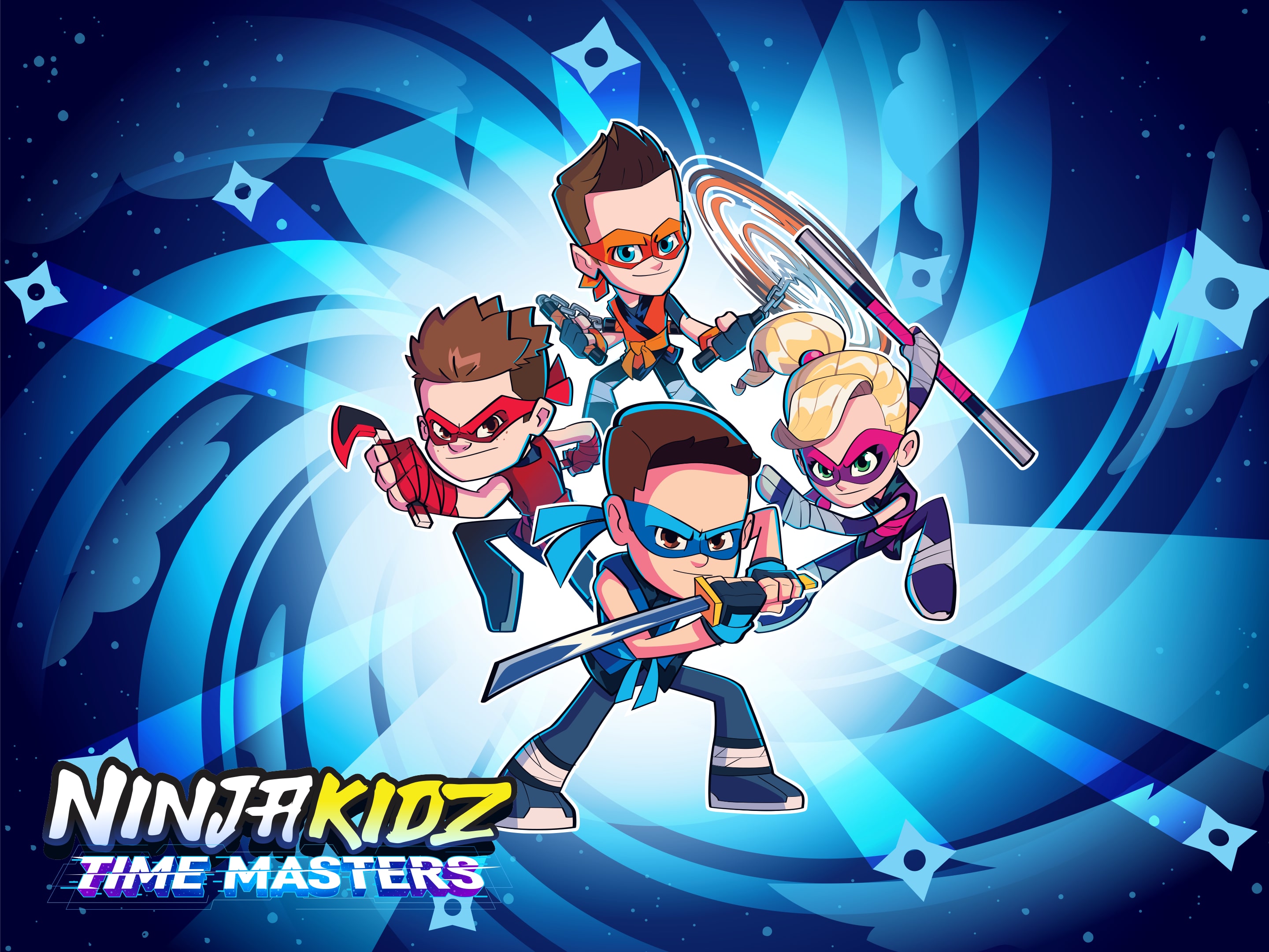 Ninja Kidz Time Masters PlayStation 4 - Best Buy