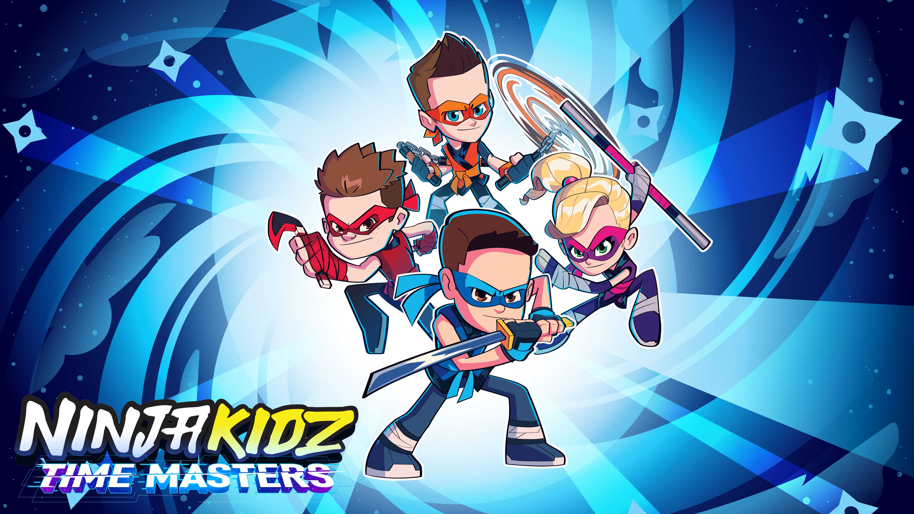 Ninja Kidz Time Masters PlayStation 4 - Best Buy