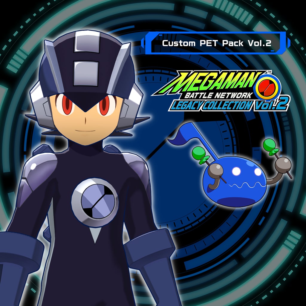 Jogo Megaman Battle Network Legacy Collection - Ps4