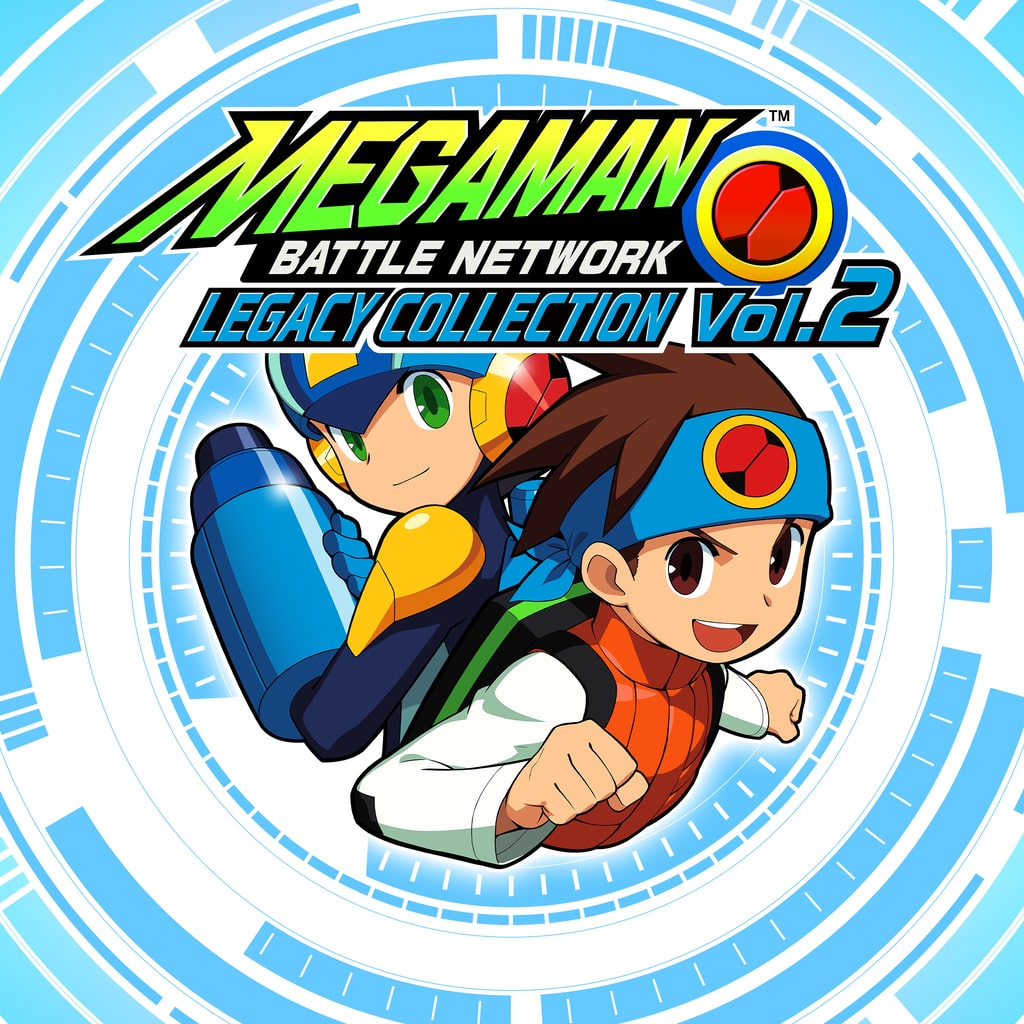 Mega Man Battle Network Legacy Collection Vol 2 