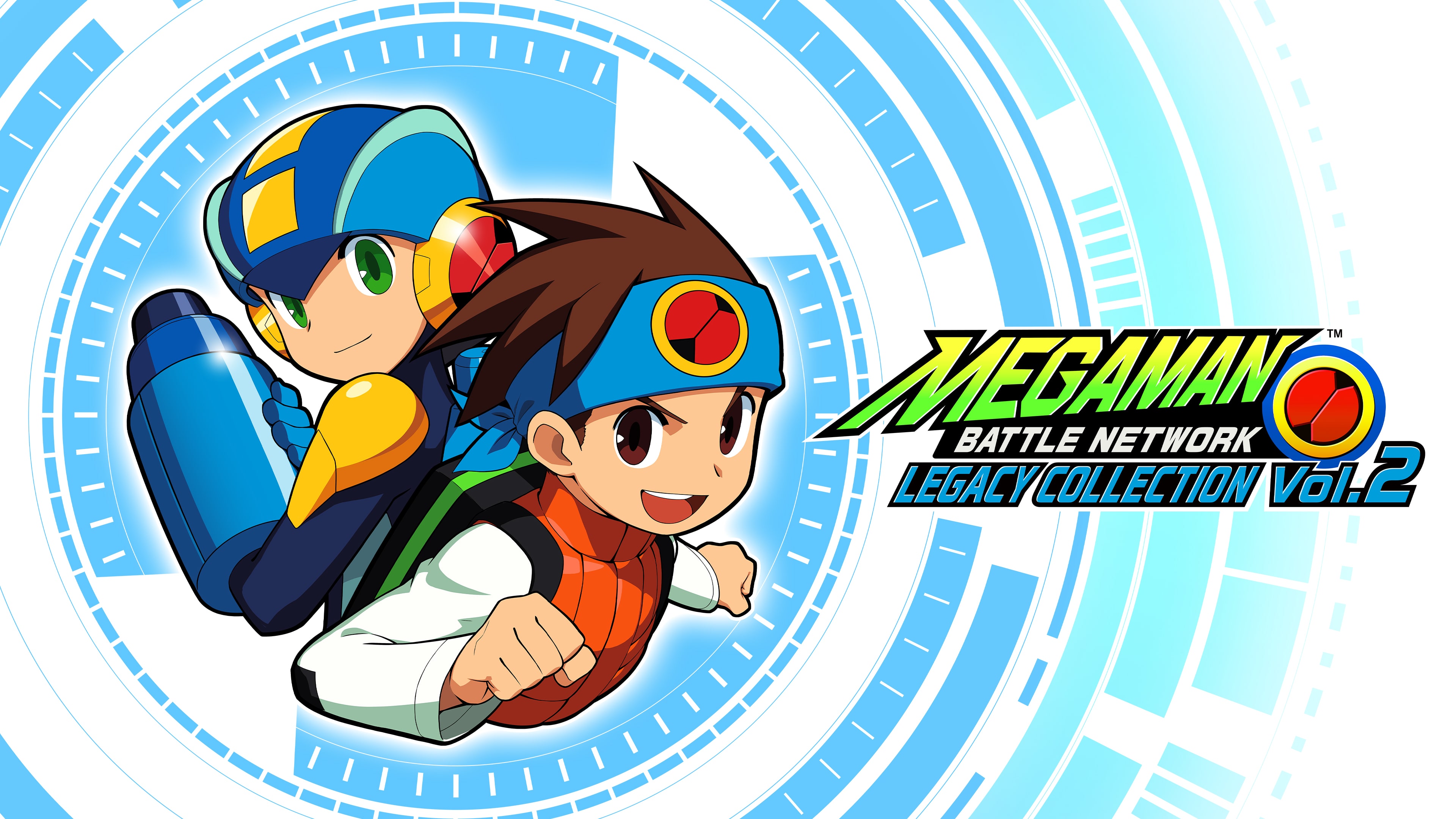 Mega Man Battle Network Legacy Collection Vol. 2 (Simplified Chinese, English, Japanese, Traditional Chinese)