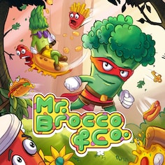 Mr. Brocco & Co. (英语)