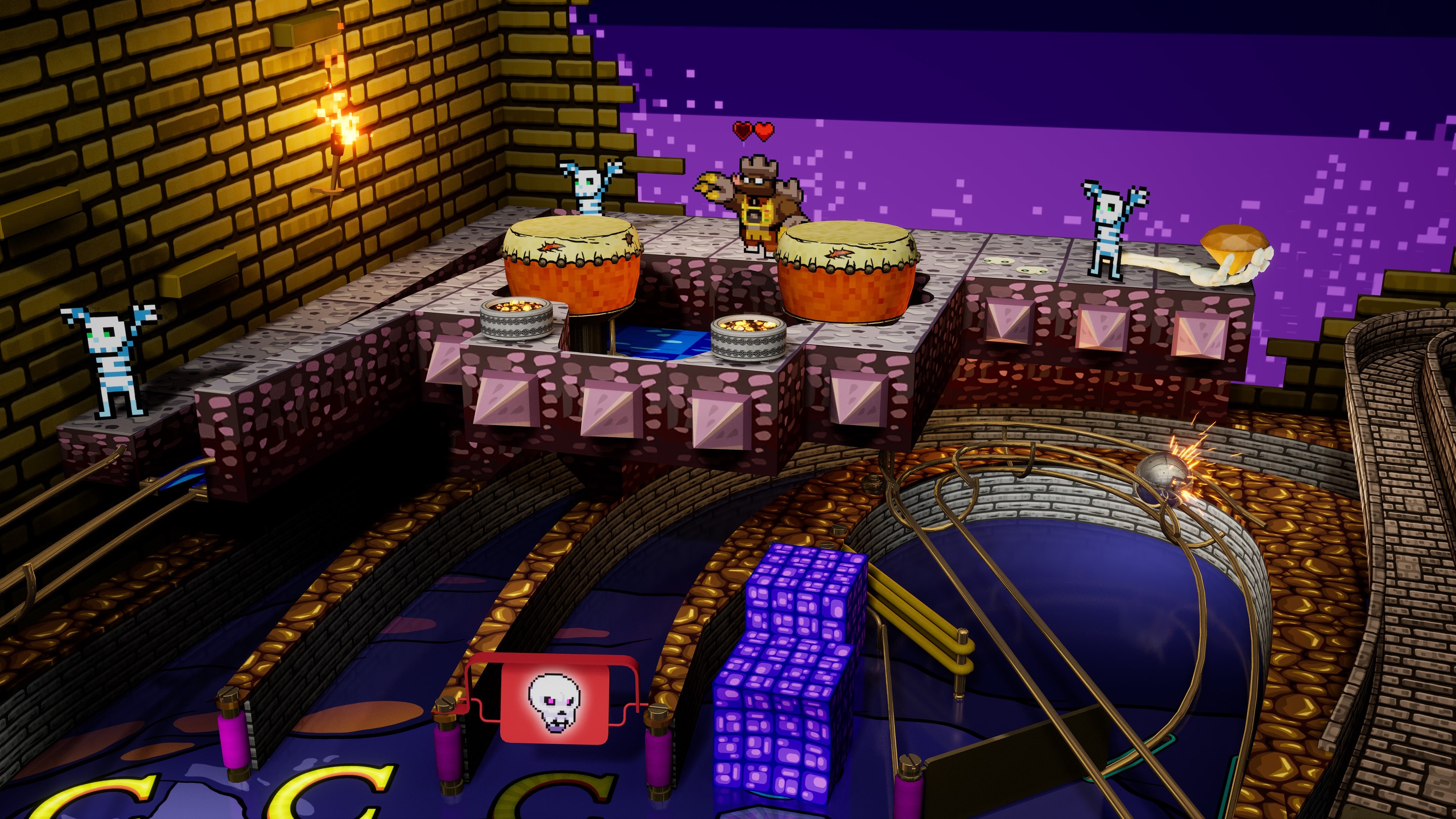 Pinball Fx — Crypt Of The Necrodancer Pinball Trial on PS4 — price