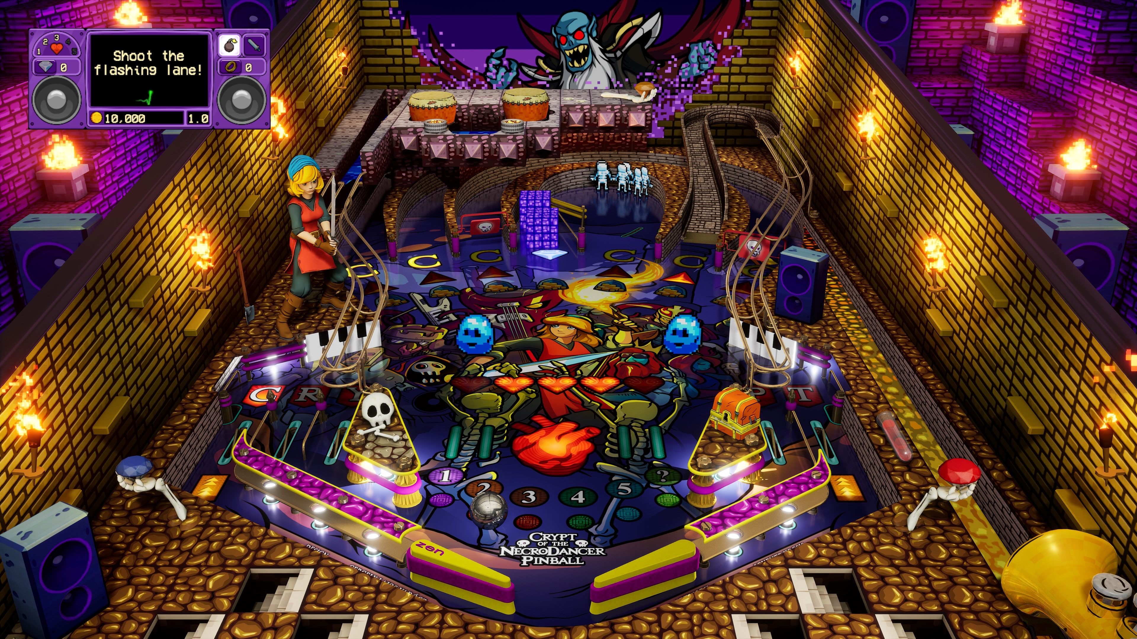 Pinball FX - Crypt of the NecroDancer Pinball