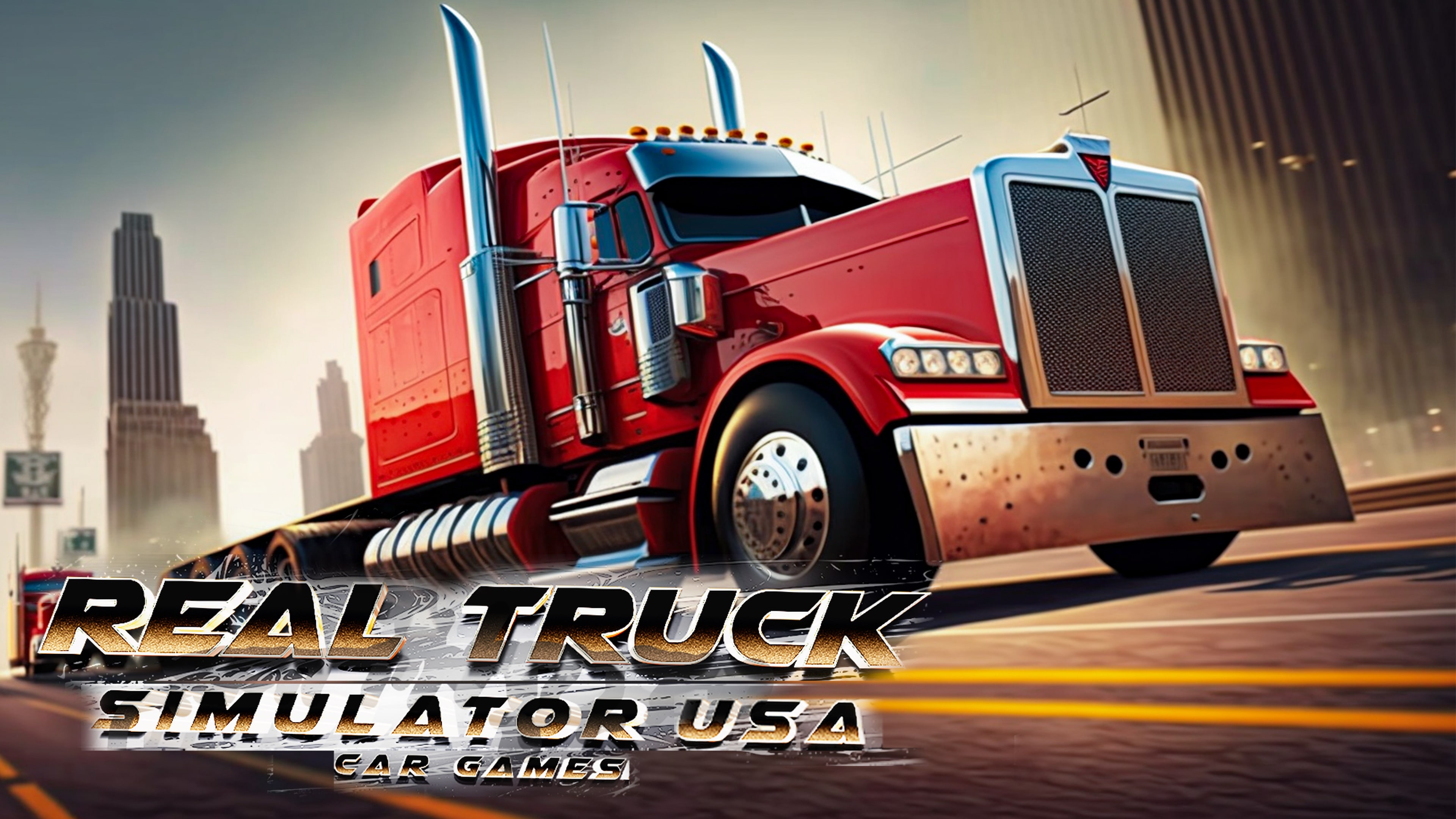 On The Road Truck Simulator, PS5 / PS4, BRANDNEW