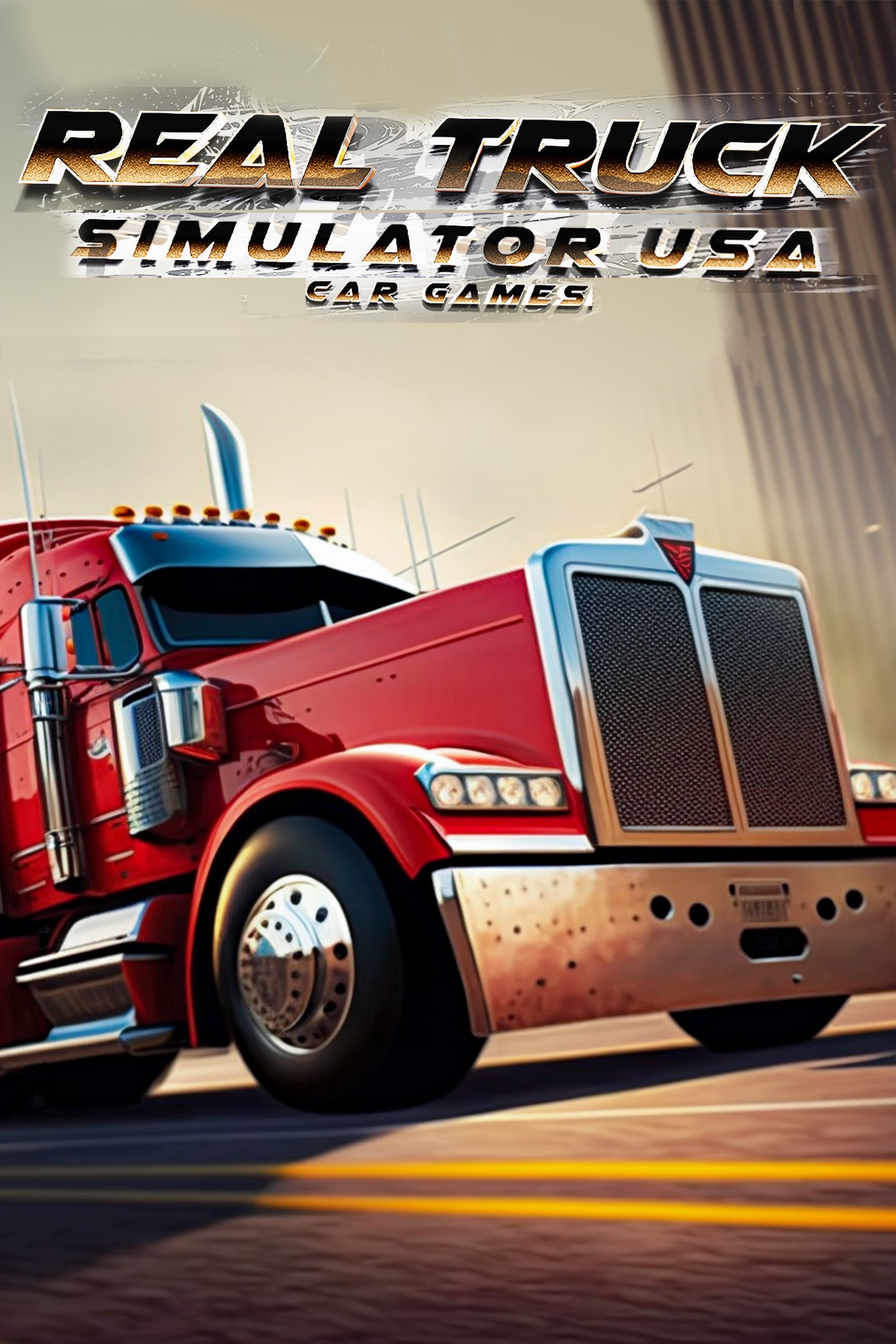 Real Simulator USA Car Games