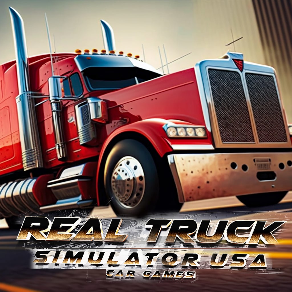 Real Truck Driver Simulator USA Car Games