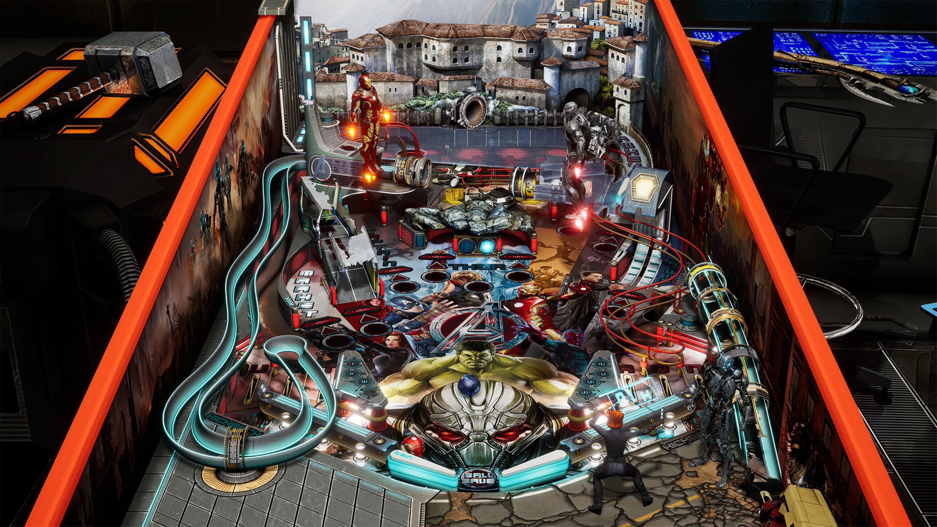 Marvel Pinball