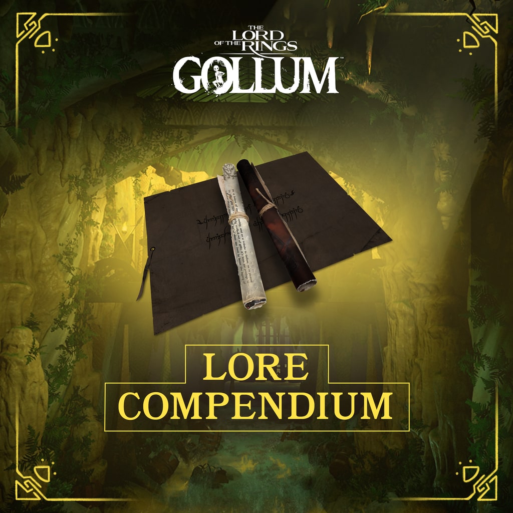 The Lord of the Rings: Gollum™ - Lore Compendium (中英文版)