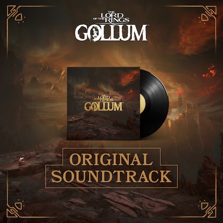 The Lord Of The Rings: Gollum — Original Soundtrack on PS5 PS4 — price  history, screenshots, discounts • USA