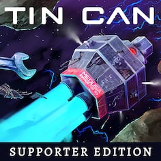 Tin Can - Supporter Edition (日语, 简体中文, 英语)