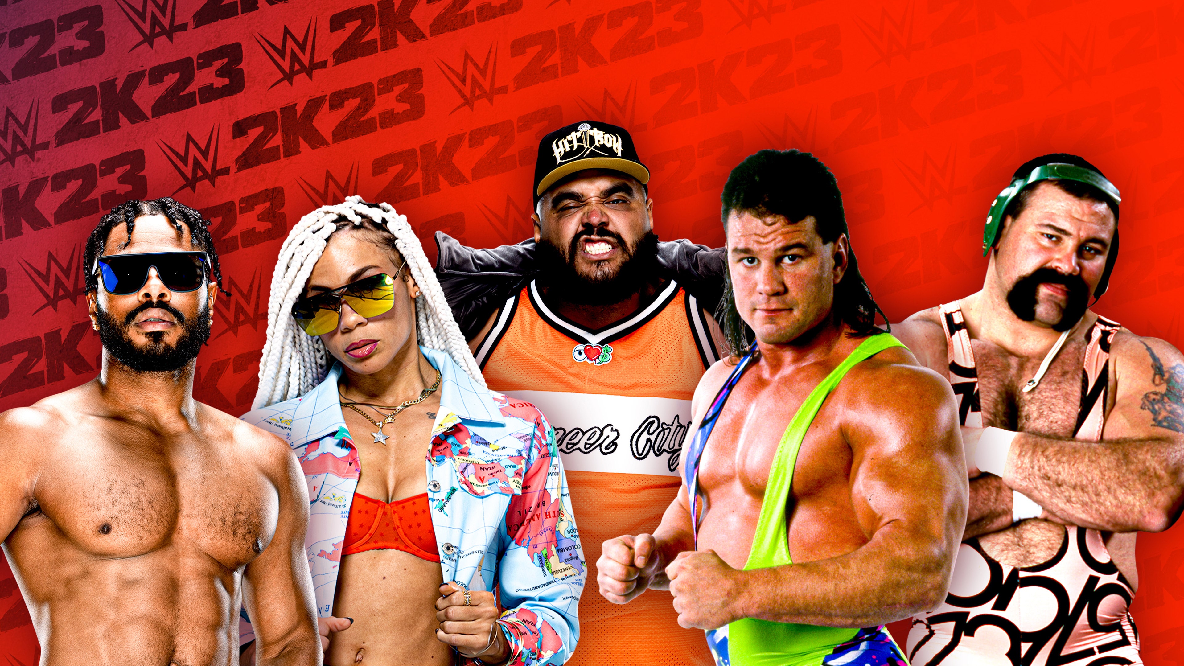 Pack Steiner Row WWE 2K23