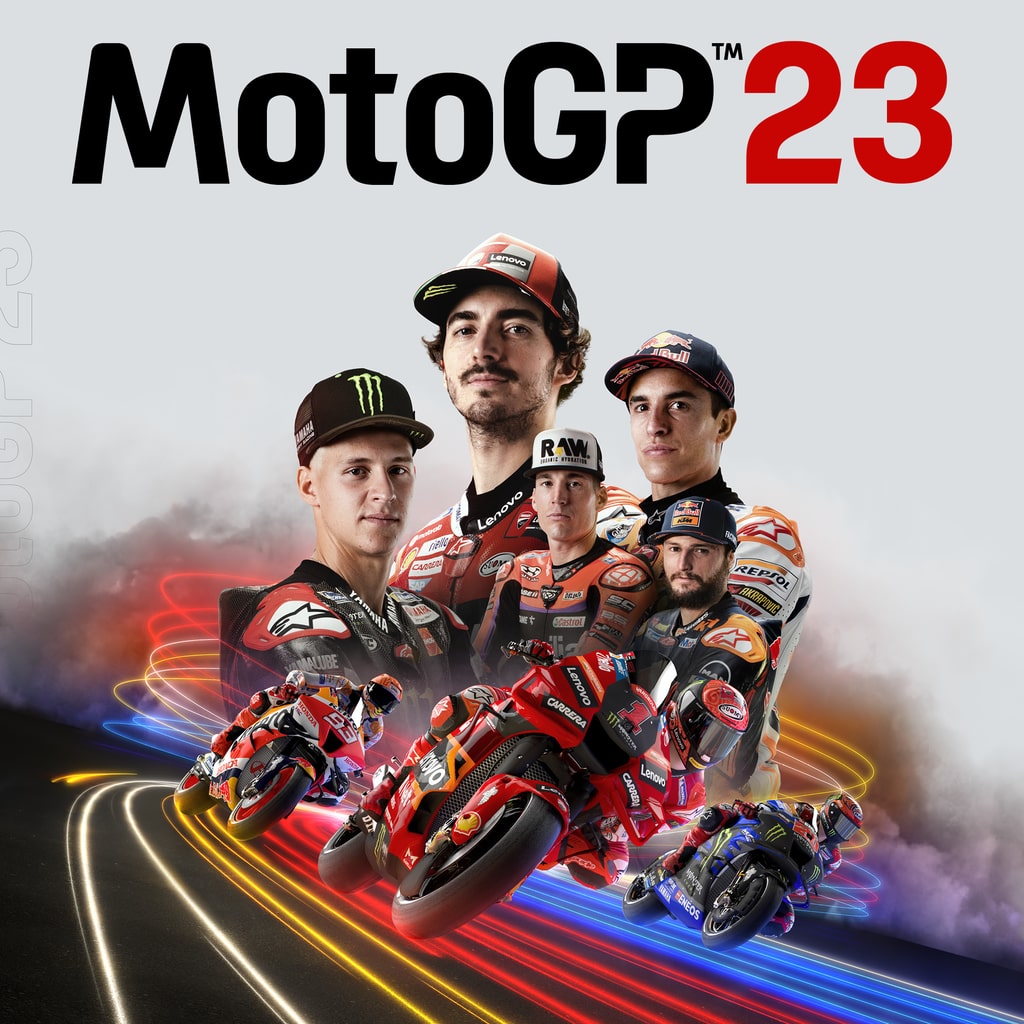 MotoGP 23 - PS4 and PS5 Games