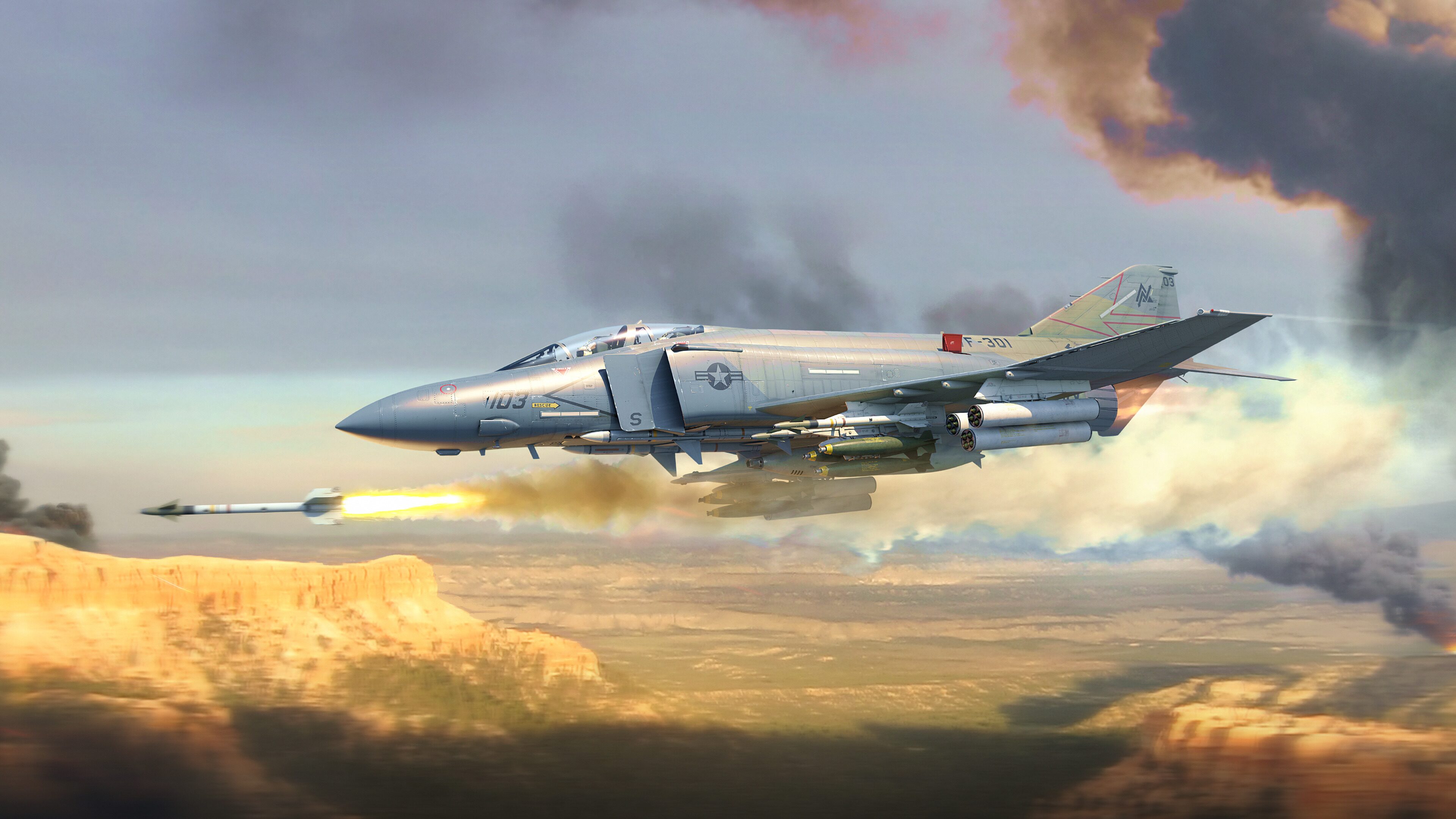 War Thunder - F-4S Phantom II Bundle (日语, 英语)