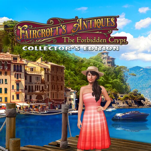 Faircroft's Antiques: The Forbidden Crypt Collector's Edition cover image