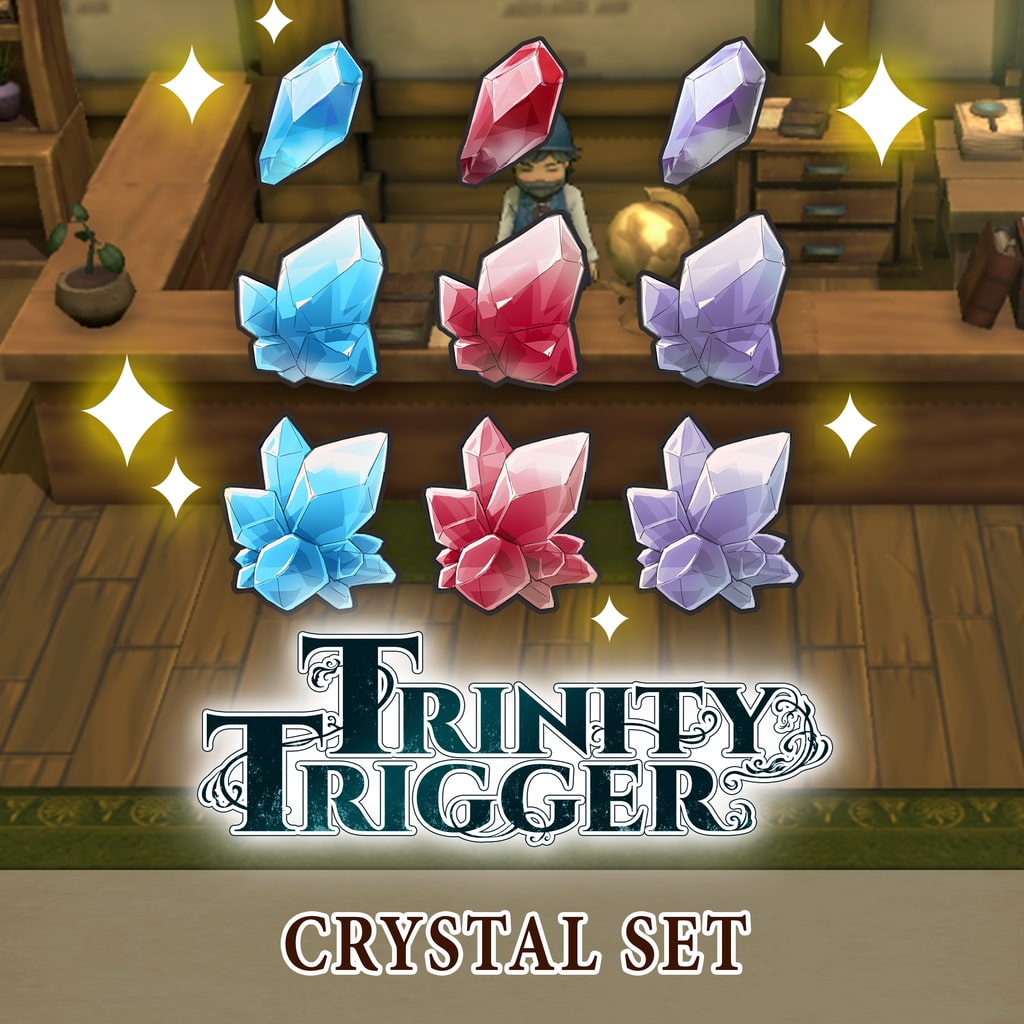 Trinity Trigger - Crystal Set