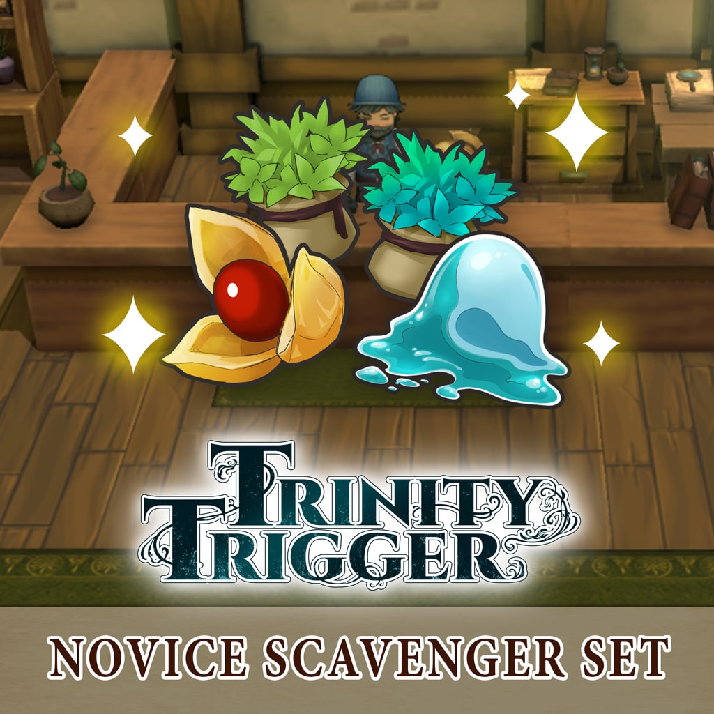 Trinity Trigger - Novice Scavenger Set
