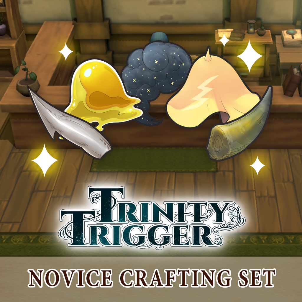 Trinity Trigger - Novice Crafting Set