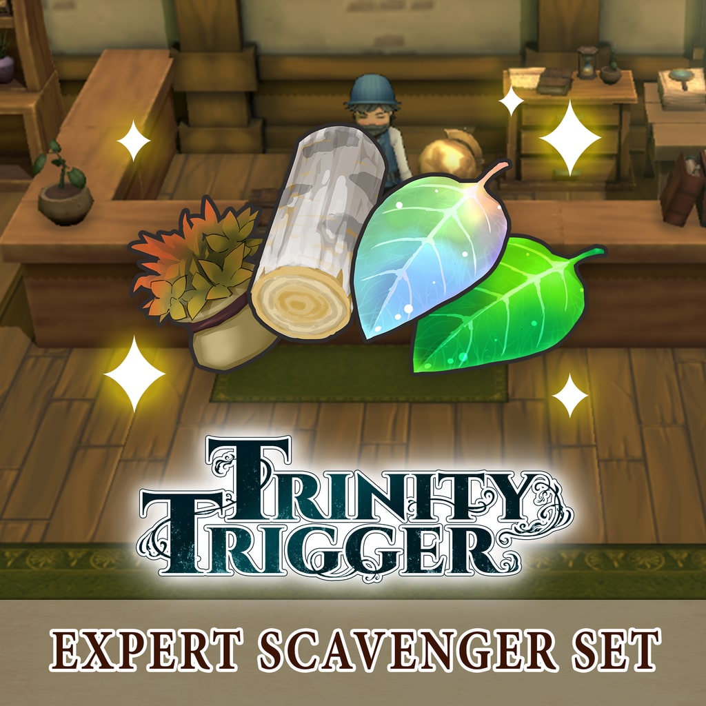 Trinity Trigger - Expert Scavenger Set