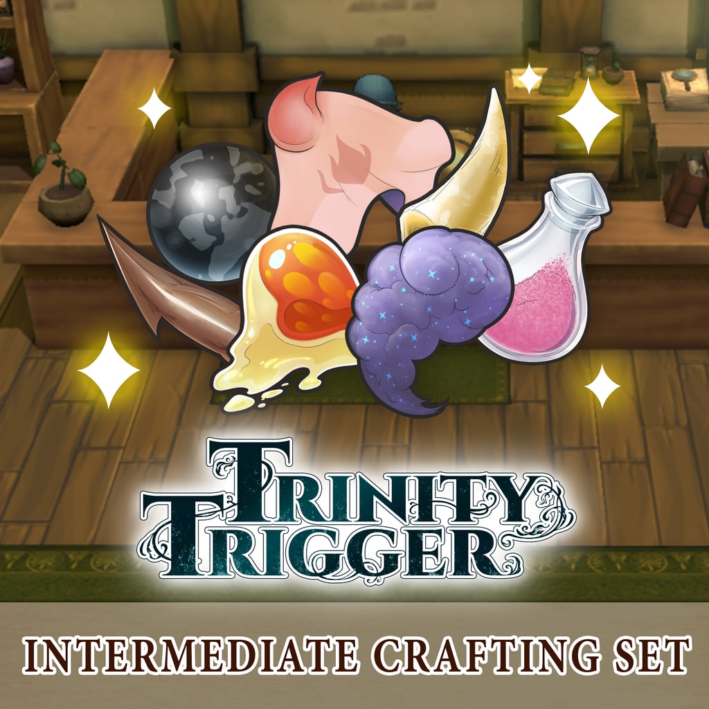 Trinity Trigger - Intermediate Crafting Set