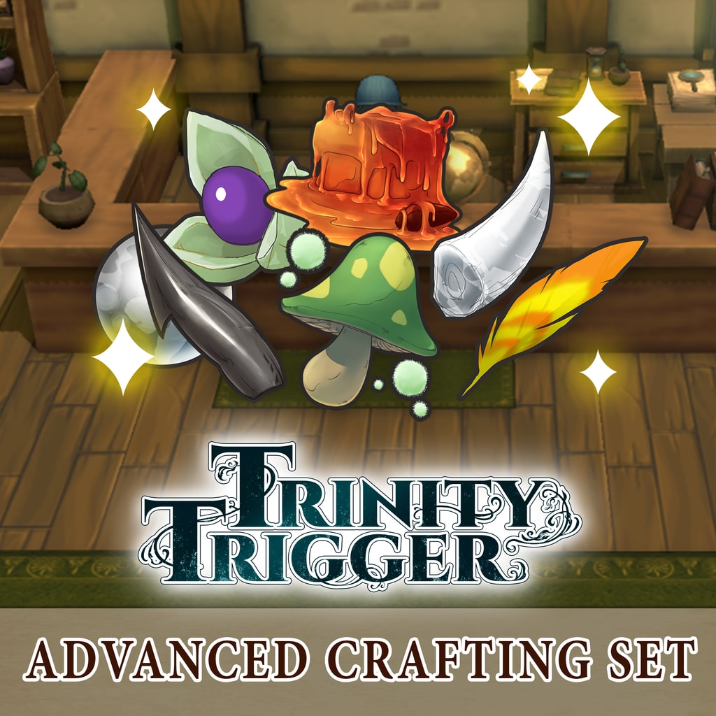 Trinity Trigger - Advanced Crafting Set