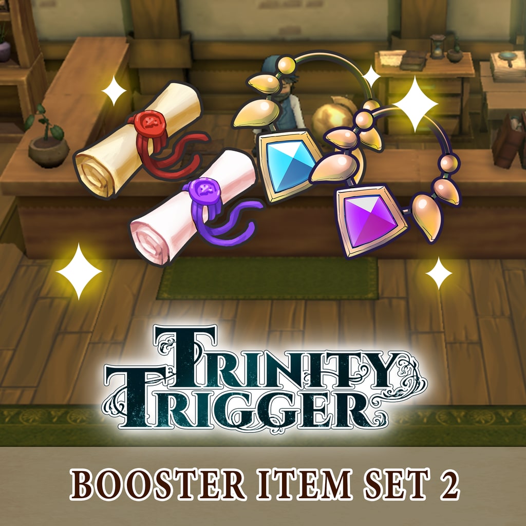 Trinity Trigger - Booster Item Set 2