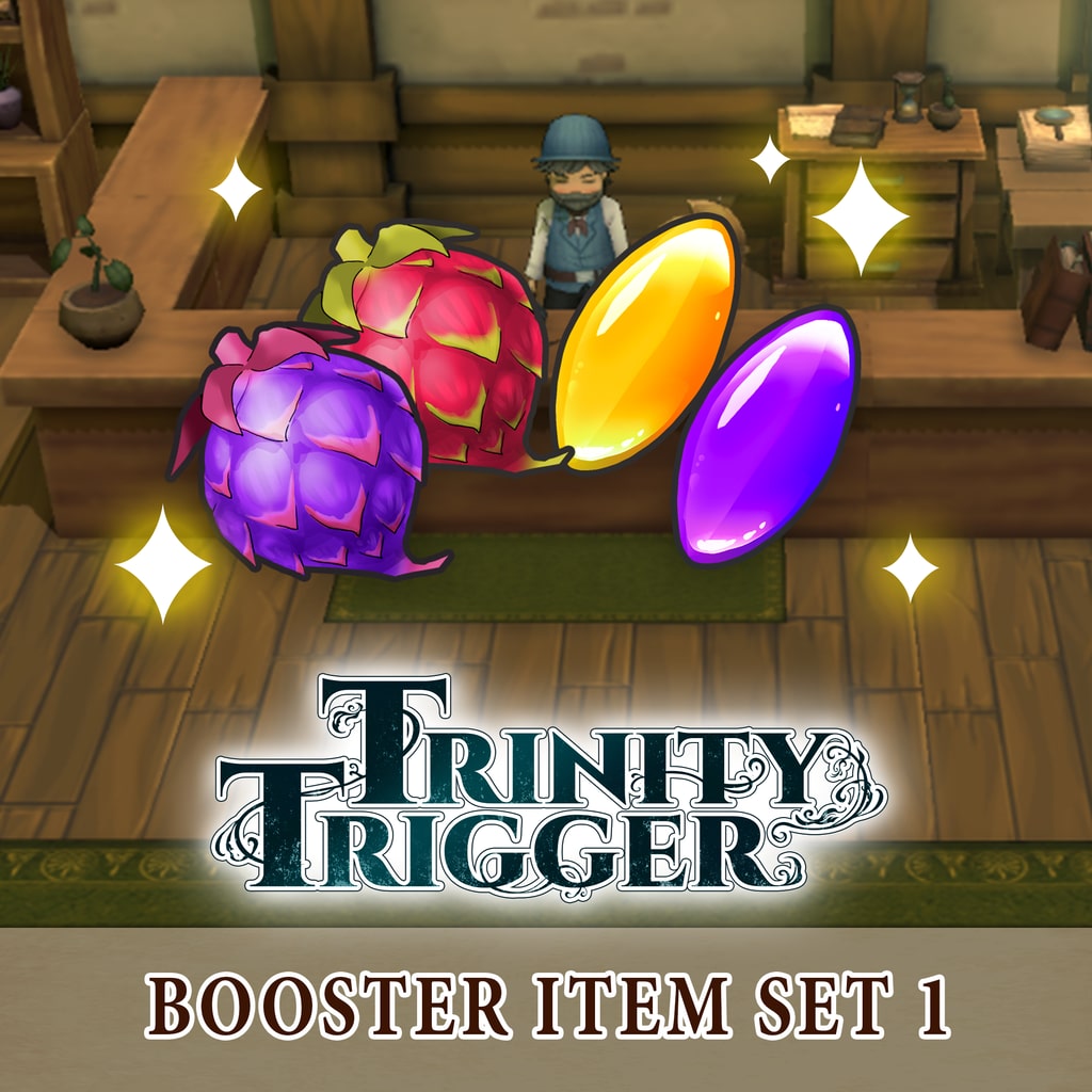 Trinity Trigger - Booster Item Set 1