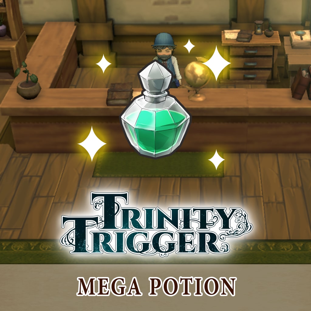 Trinity Trigger - Purchase Permit: Mega Potion