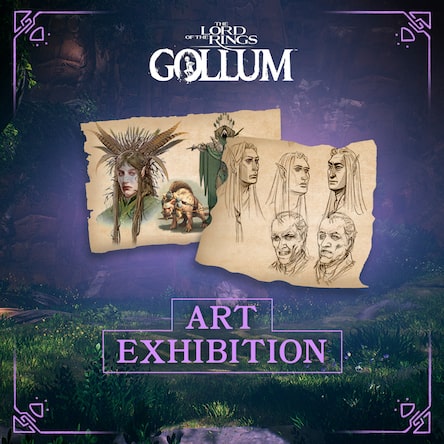 The Lord Of The Rings: Gollum — Art Exhibition on PS4 PS5 — price history,  screenshots, discounts • USA