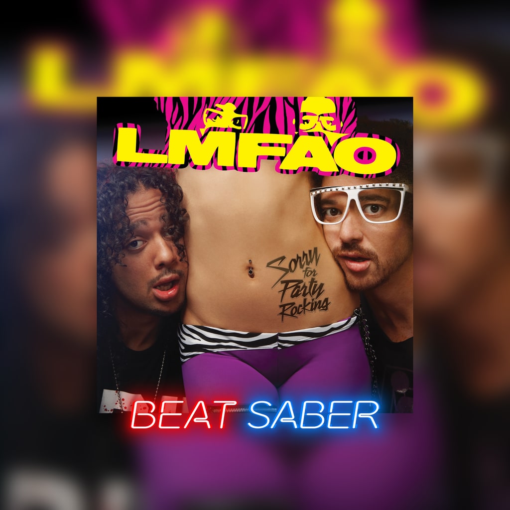 Beat Saber: LMFAO ft. Lauren Bennett, GoonRock – 'Party Rock Anthem'