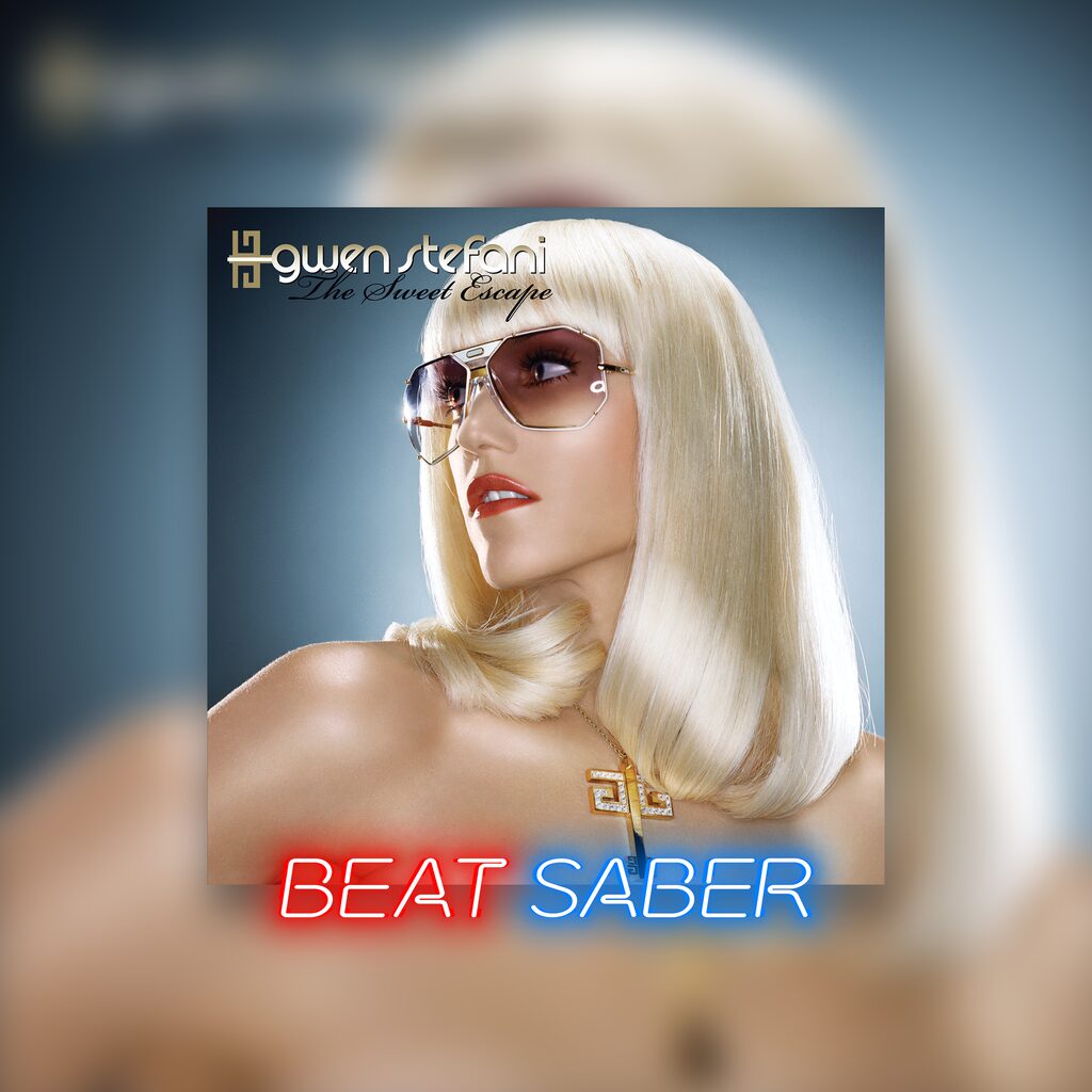 Beat Saber: Gwen Stefani – 'The Sweet Escape ft. Akon'