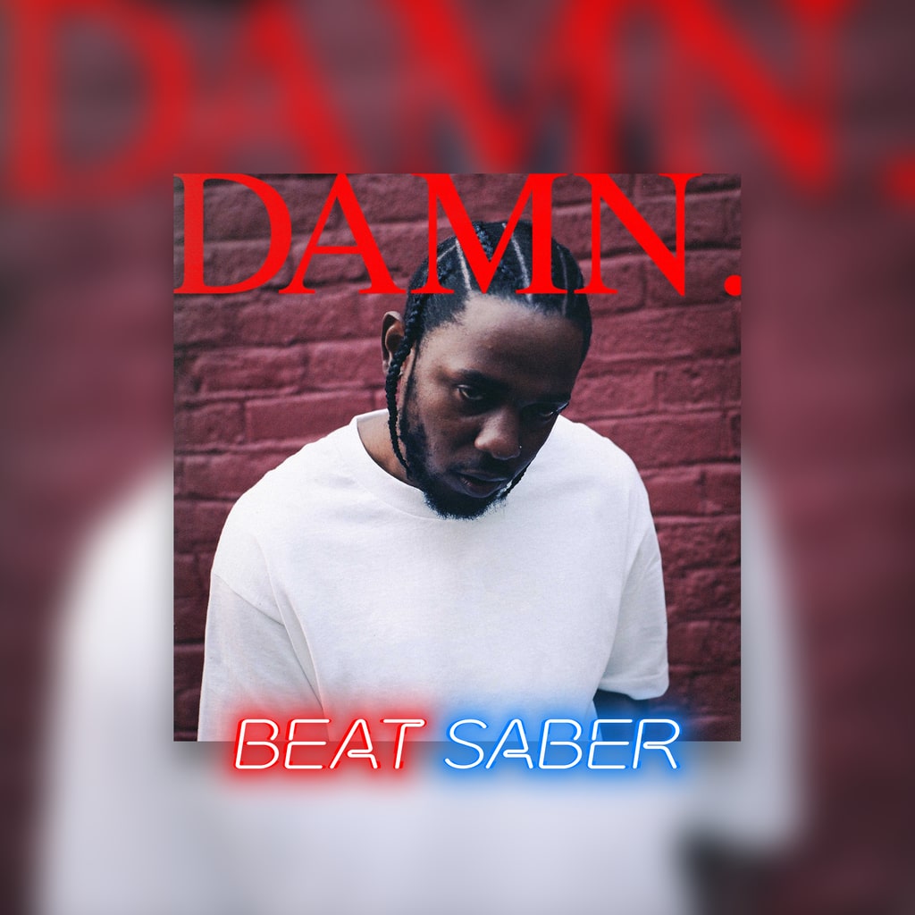 Beat Saber: Kendrick Lamar – 'DNA.'