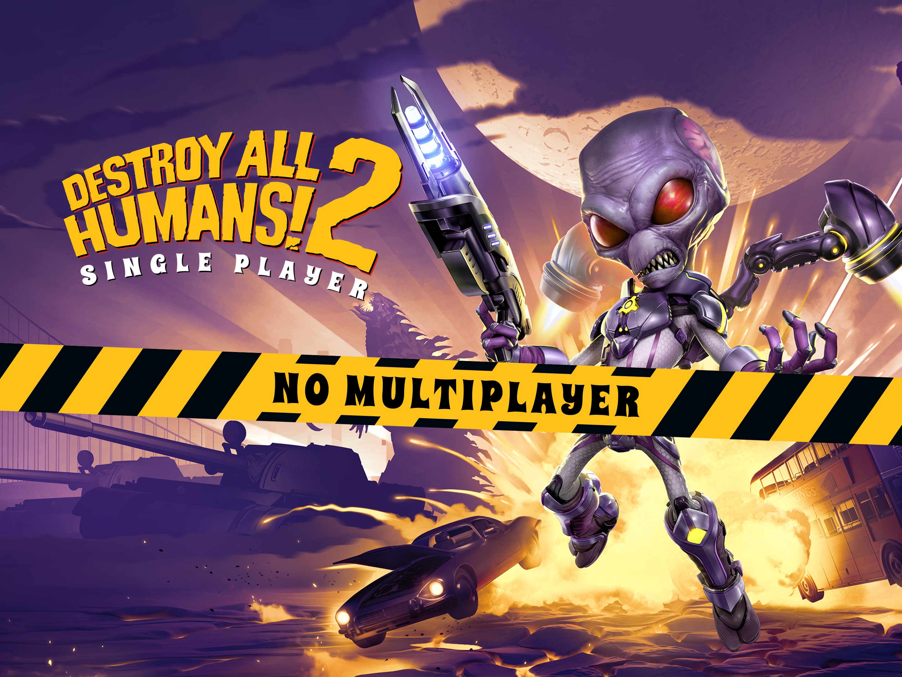 Jogo PS4 Destroy all Humans 2: Reprobed - Single Player