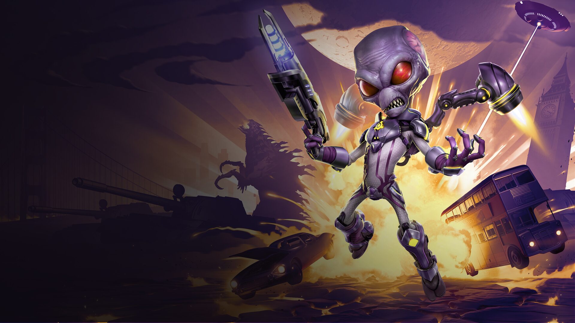 Destroy All Humans! 2 - Reprobed: Single Player