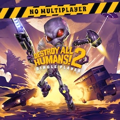 Destroy All Humans! 2 - Reprobed: Single Player (日语, 简体中文, 繁体中文, 英语)