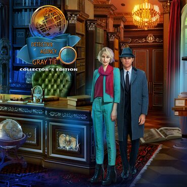 Detective Agency: Gray Tie Collector's Edition cover image