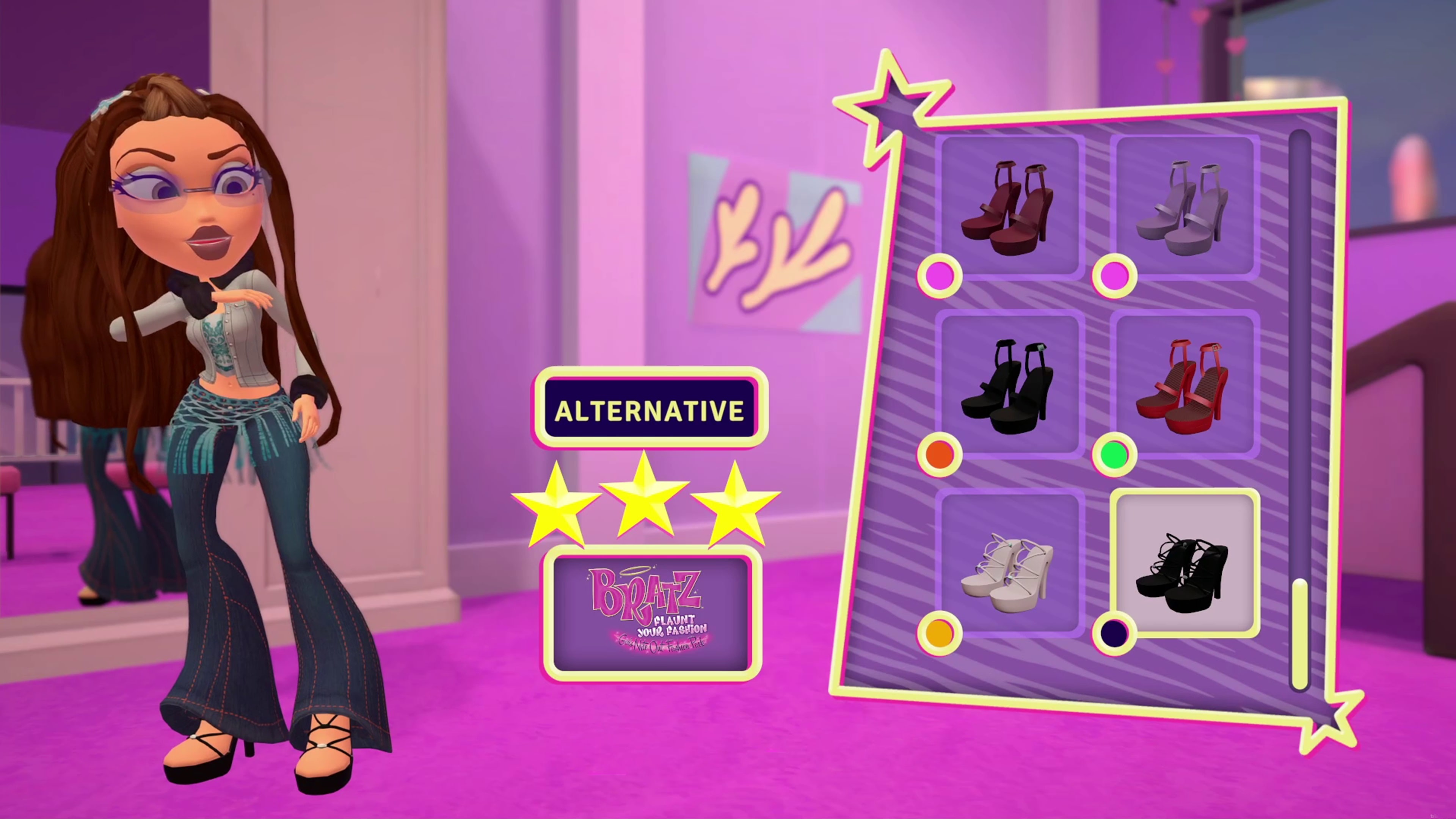 Jogo para PS4 Bratz Ostenta Sua de Moda