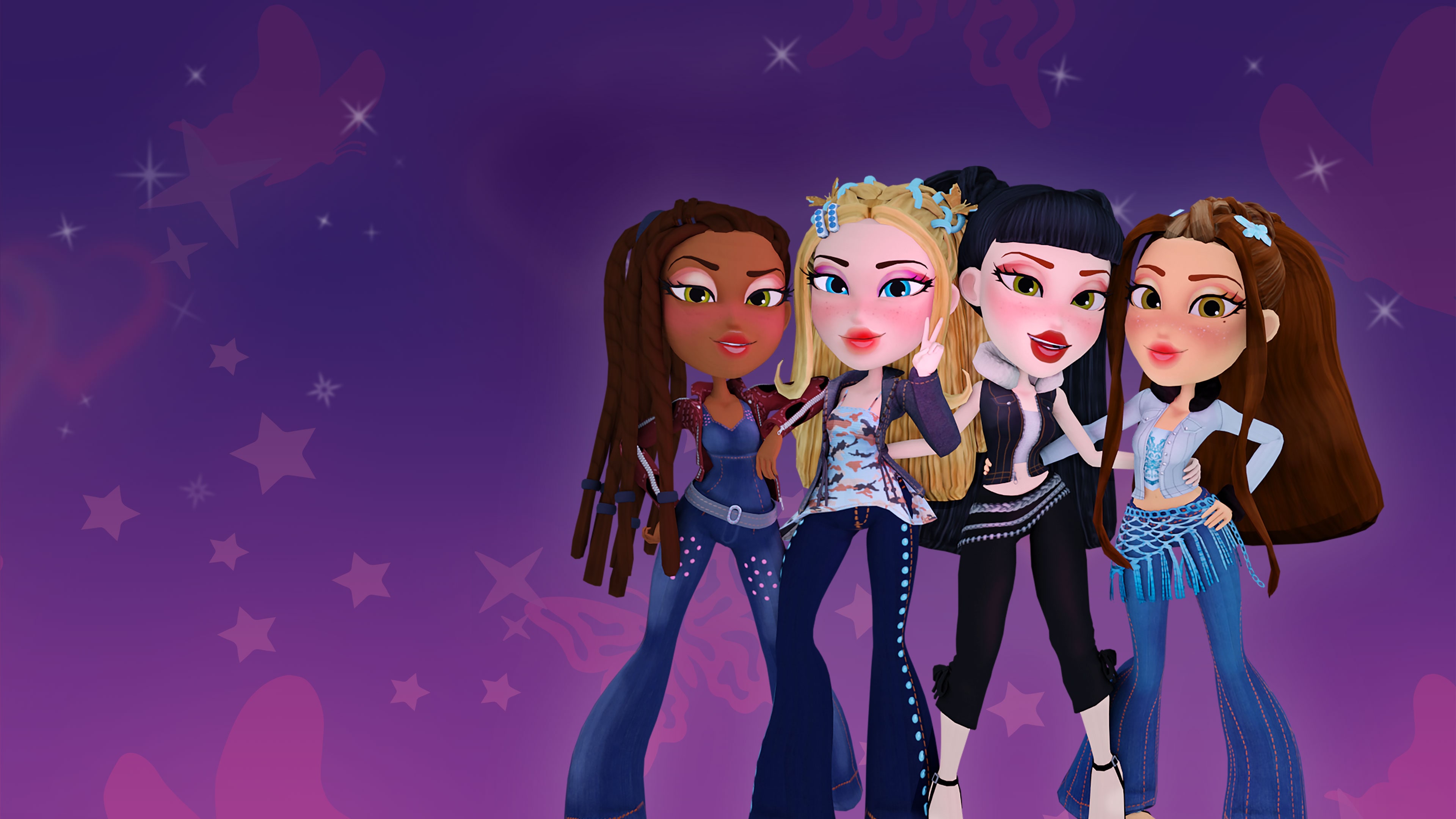 BRATZ MAKEOVER GAME jogo online gratuito em