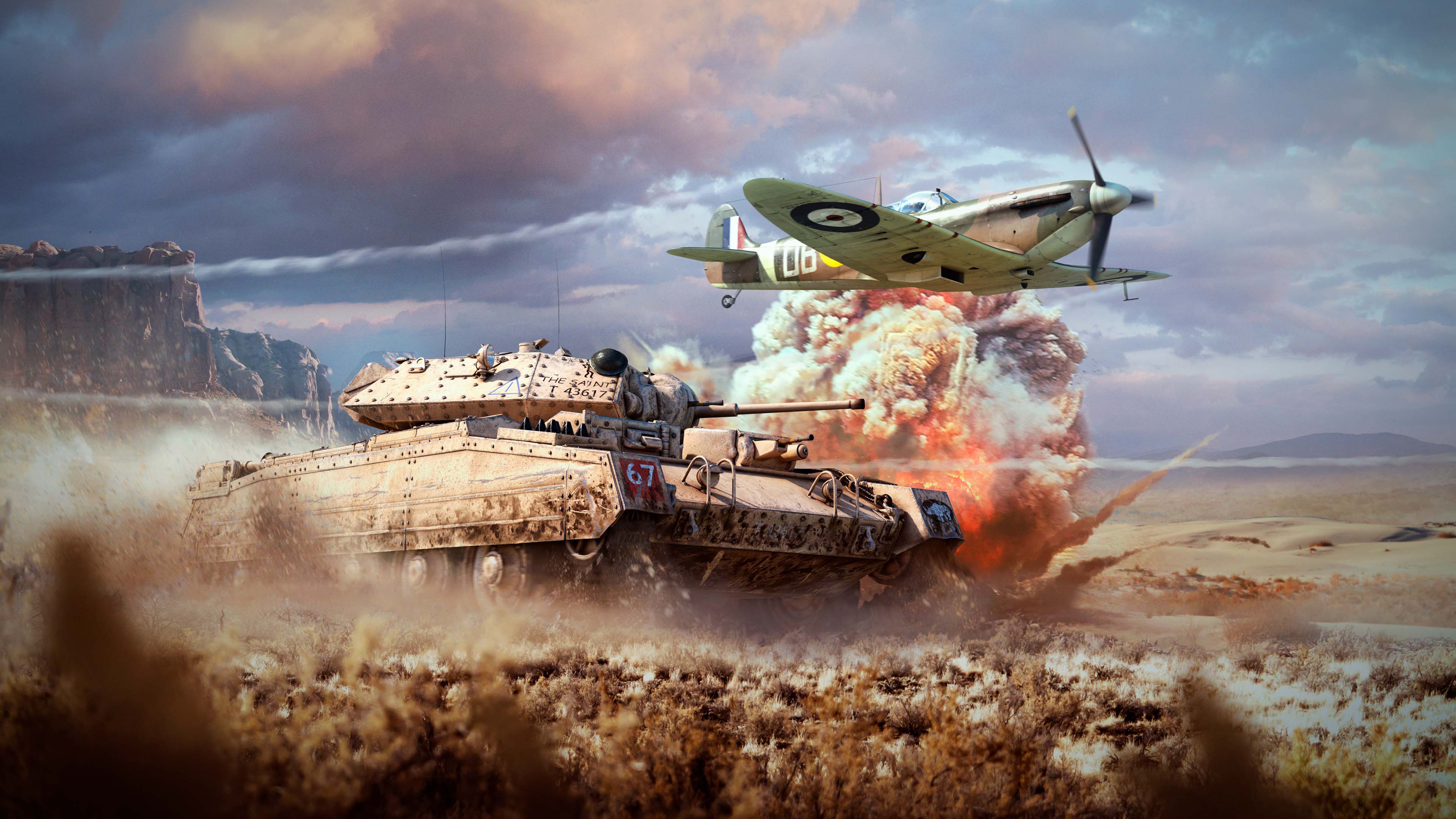 War Thunder - British Starter Pack (中日英韓文版)